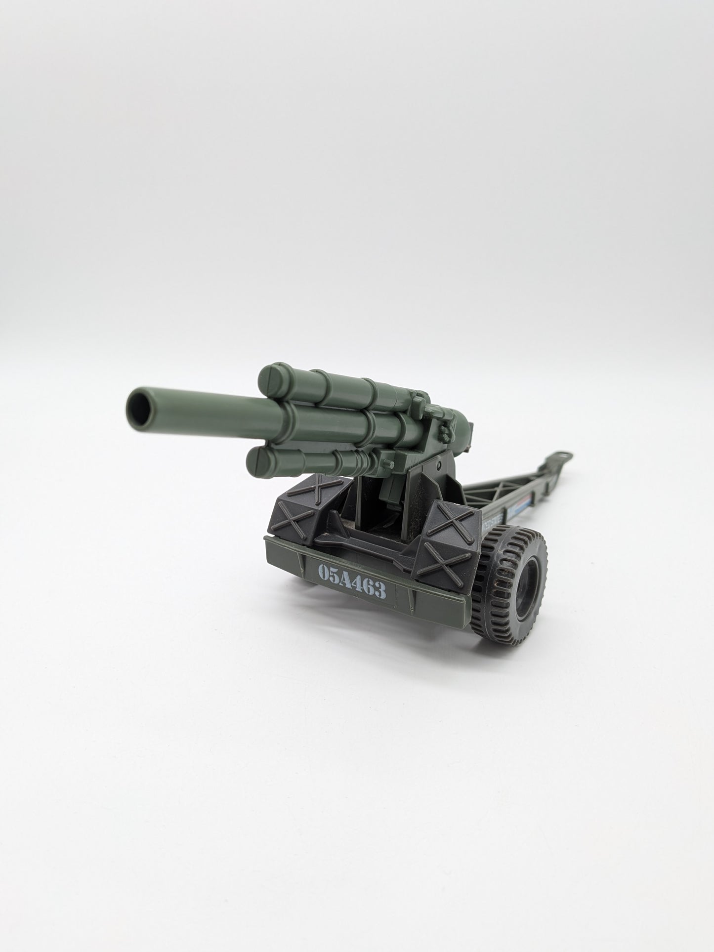 Hasbro 1984 G.I. Joe Battle Stations Mountain Howitzer Play Set