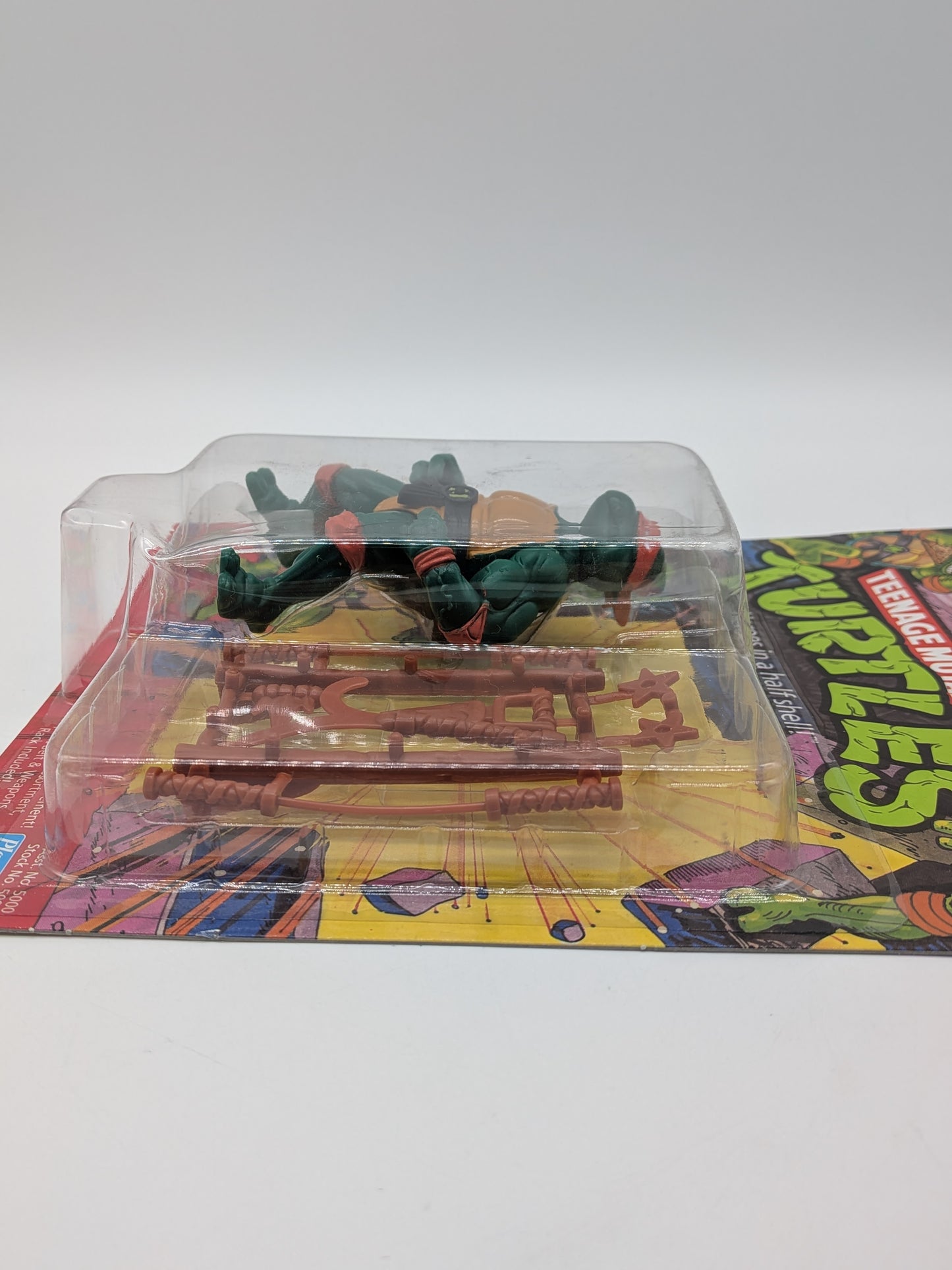 Playmates 1988 Teenage Mutant Ninja Turtles Michelangelo Action Figure