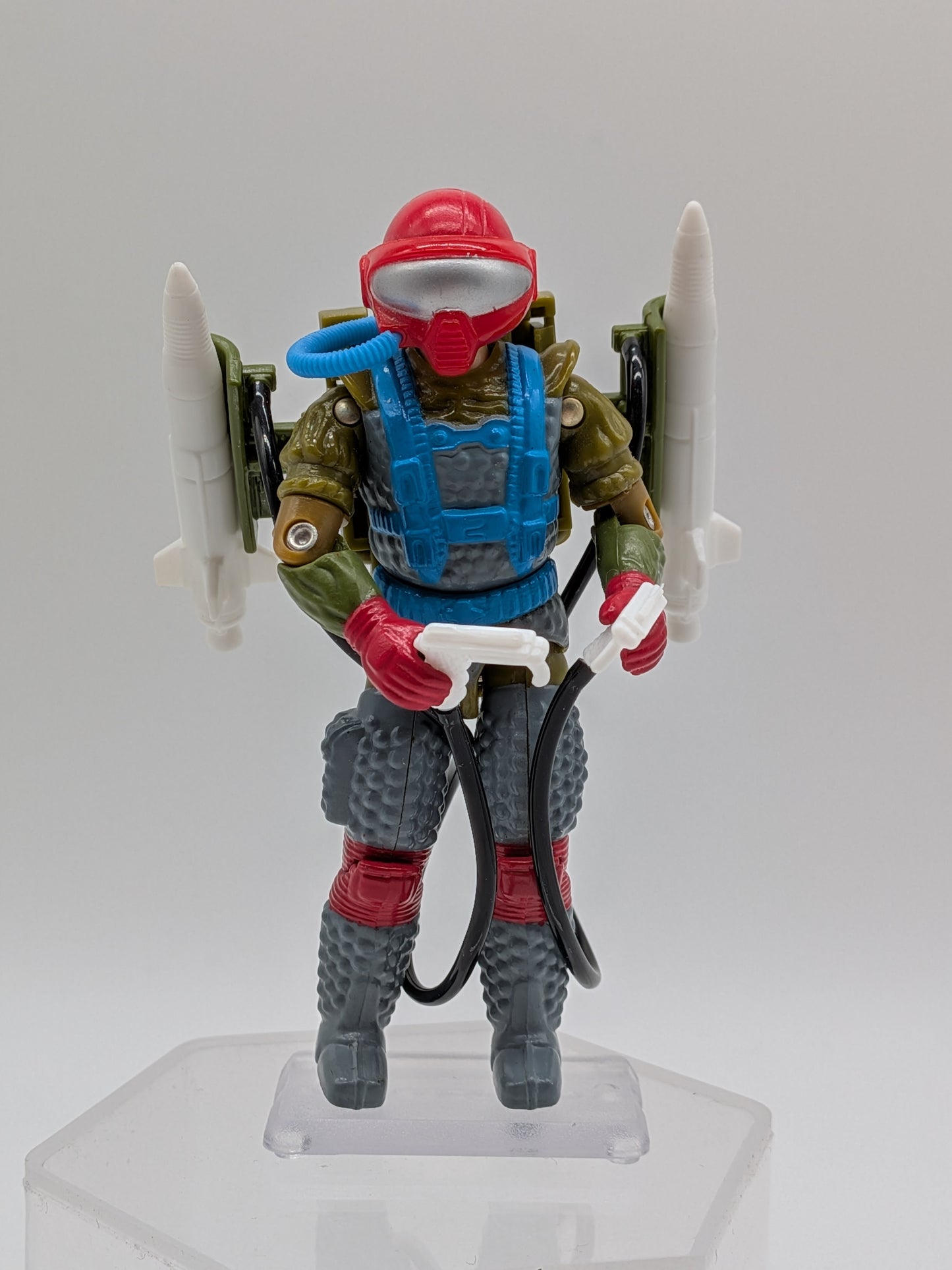 Hasbro 1987 GI Joe Fast Draw (v1) Action Figure