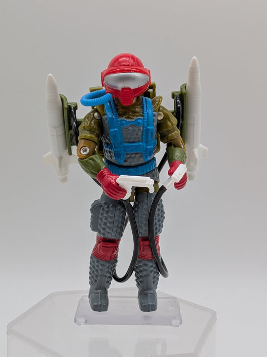 Hasbro 1987 GI Joe Fast Draw (v1) Action Figure