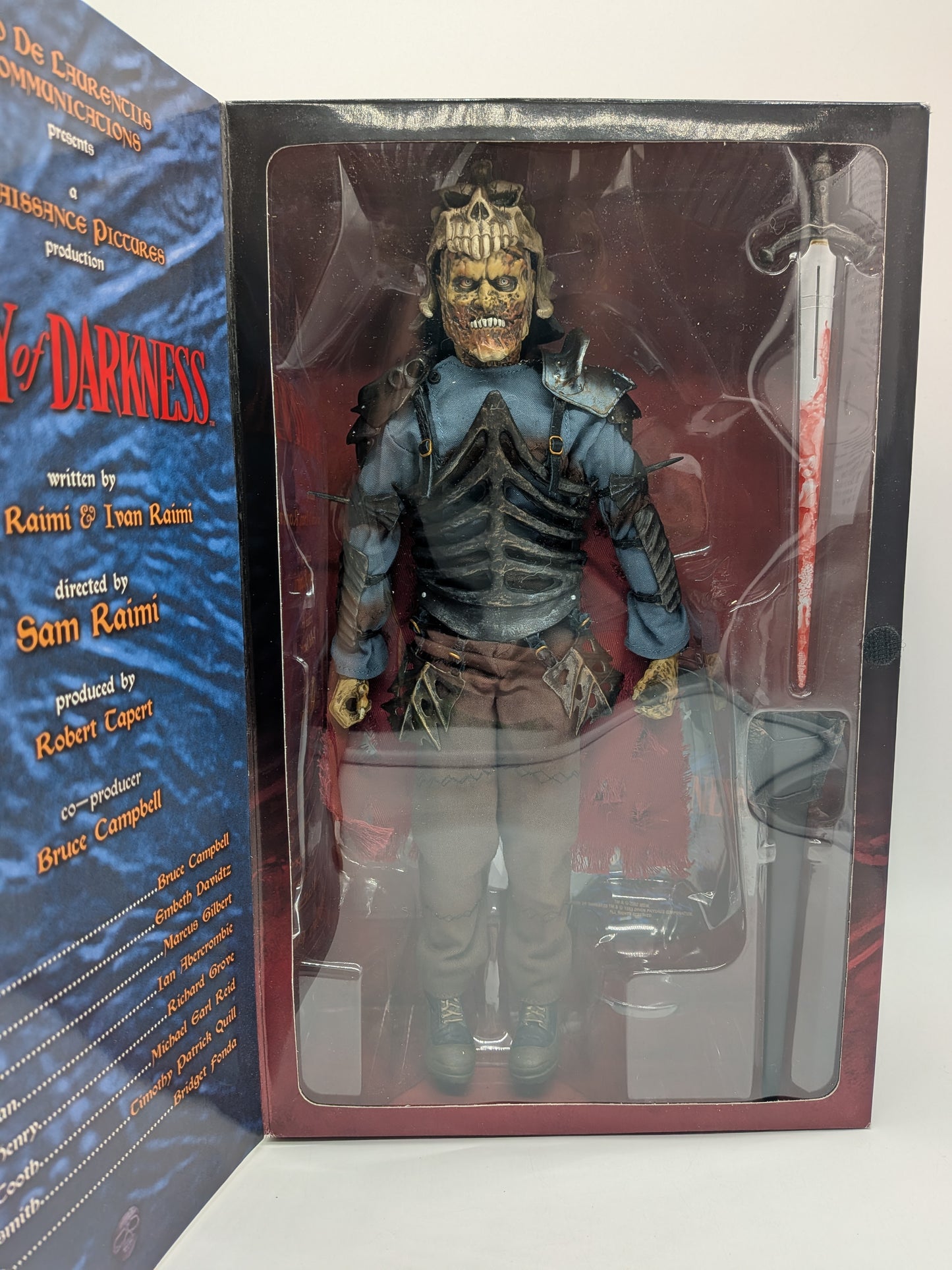 Sideshow Toys 1993 Army of Darkness Evil Ash 12" Figure