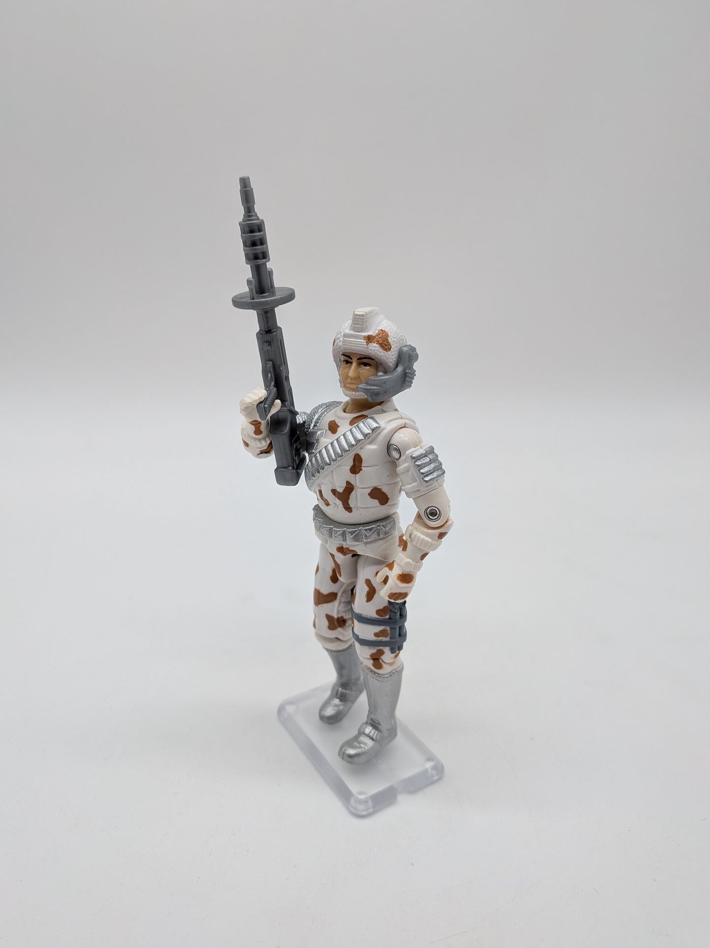 Hasbro 1987 G.I. Joe Battle Force 2000 Avalanche Action Figure