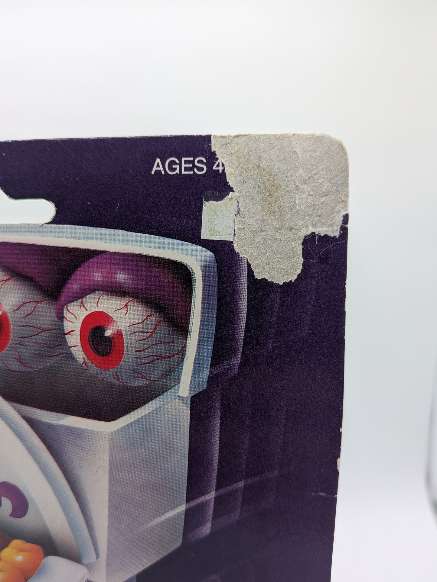Kenner 1986 The Real Ghostbusters Fearsome Flush Action Figure