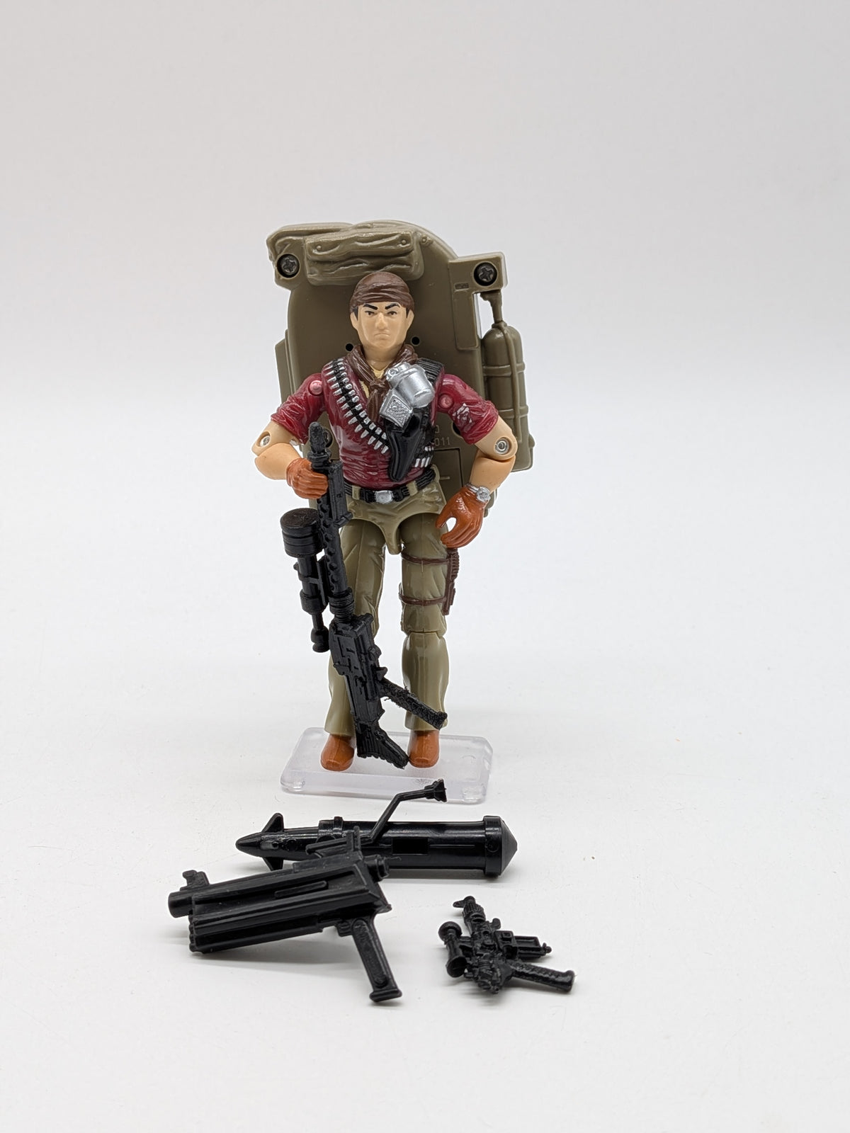 Hasbro 1990 GI Joe Sonic Fighters Tunnel Rat Action Figure, photo 1 of 2