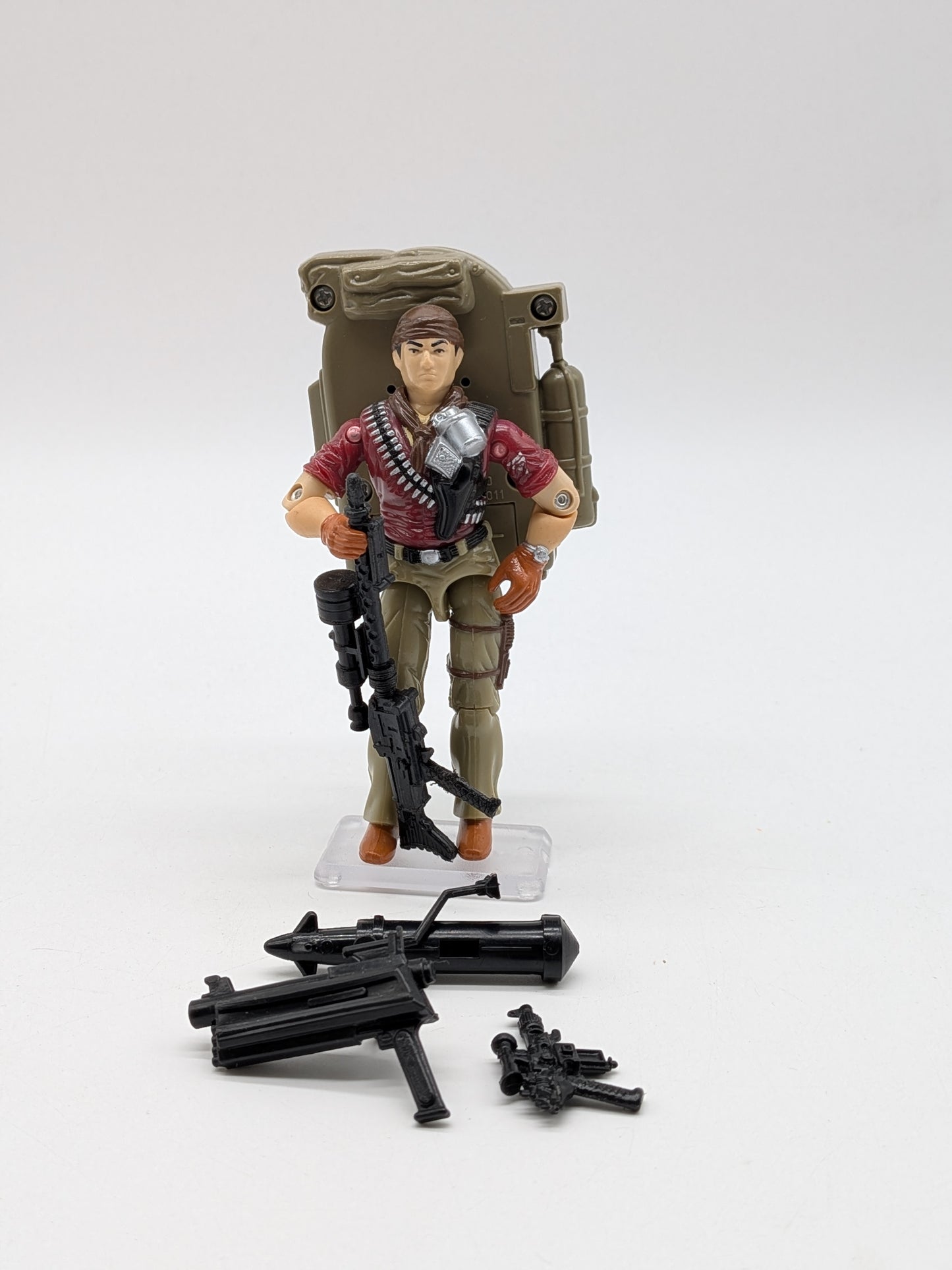 Hasbro 1990 GI Joe Sonic Fighters Tunnel Rat Action Figure