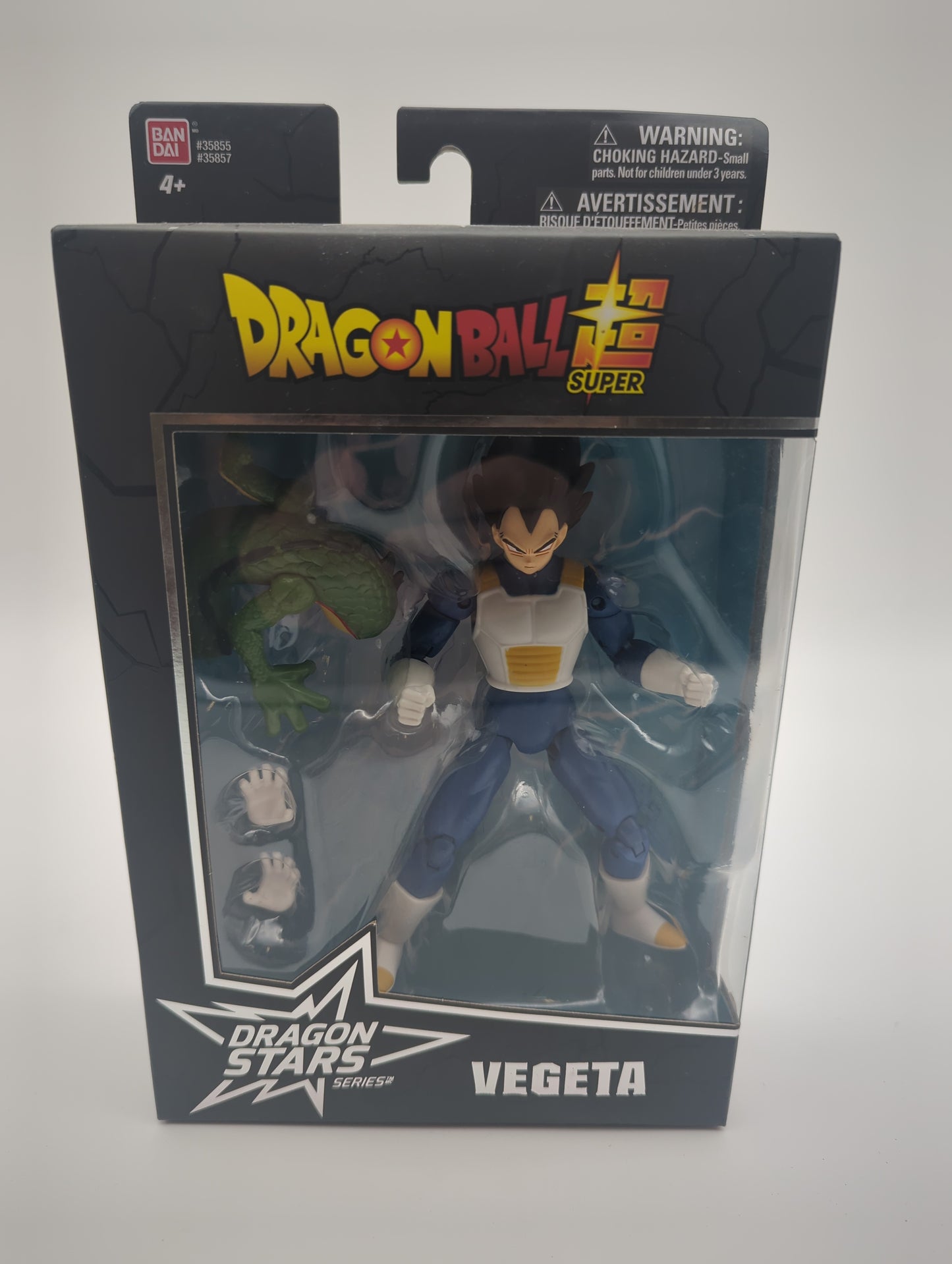 Bandai Dragon Ball Dragon Stars Series Vegeta Action Figure