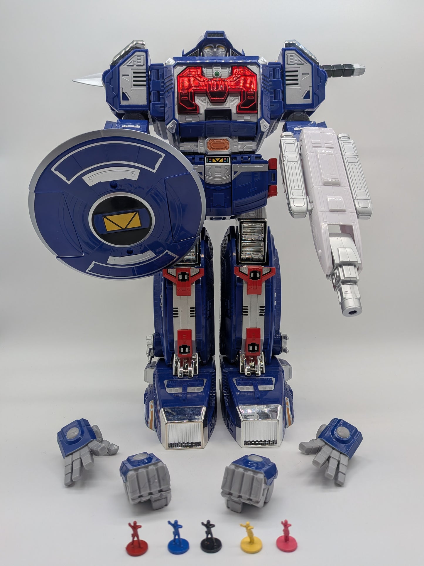 Hasbro 2022 Power Rangers Astro megazord