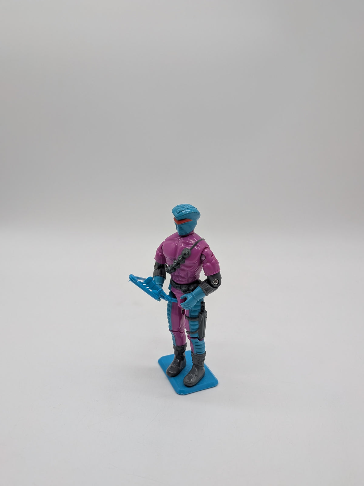 Hasbro 1993 G.I. Joe Battle Corps Ninja Force Night Creeper Action Figure, photo 2 of 5