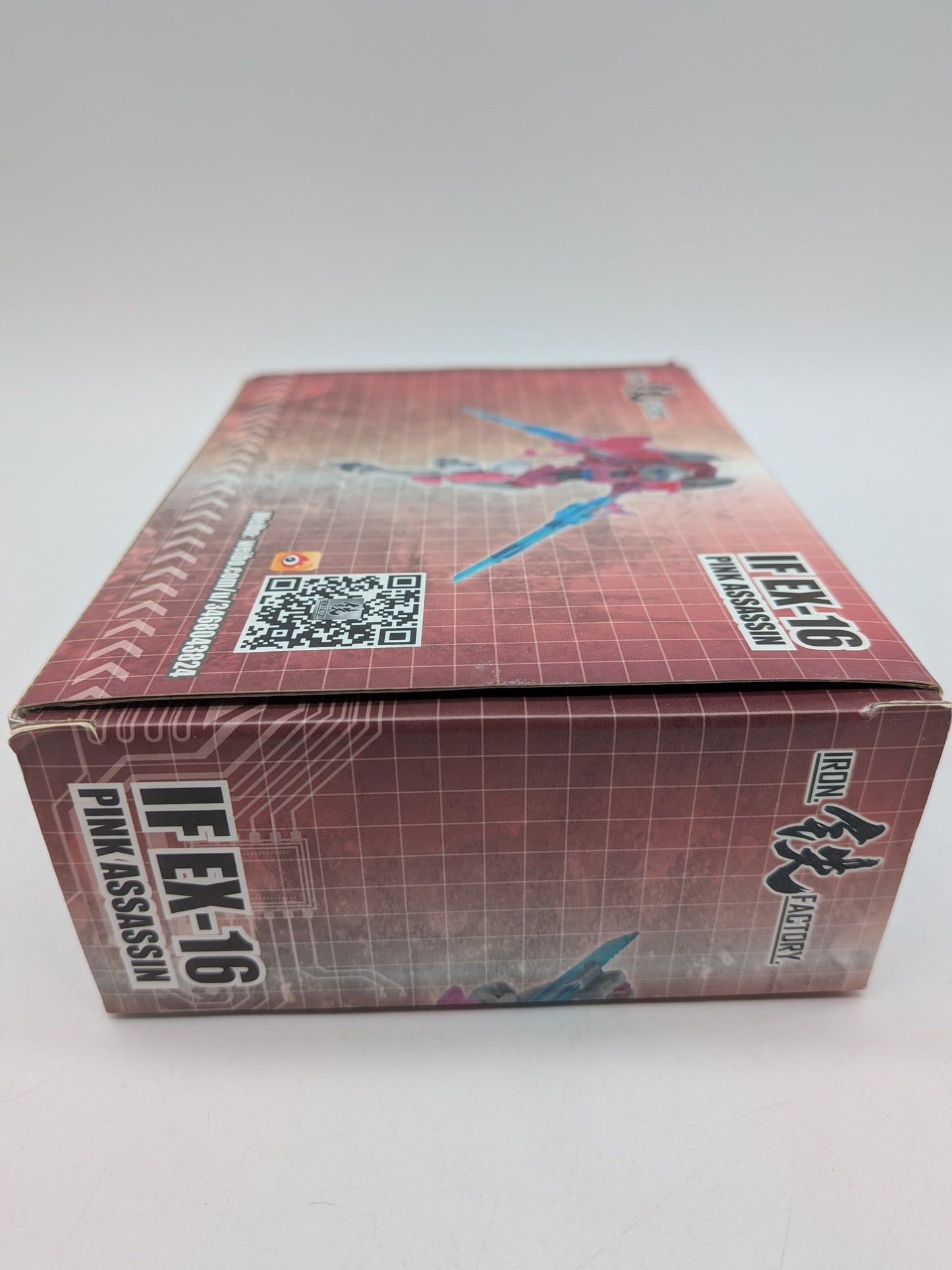 Iron Factory 2018 IF EX-16 Pink Assassin Action Figure (Arcee)