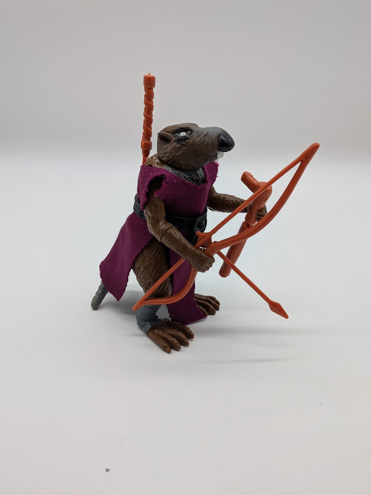 Playmates 1988 Teenage Mutant Ninja Turtles Splinter Action Figure
