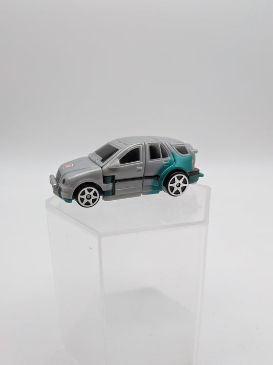 Hasbro 2002 Transformers Robots in Disguise (RID) X-Brawn Figure