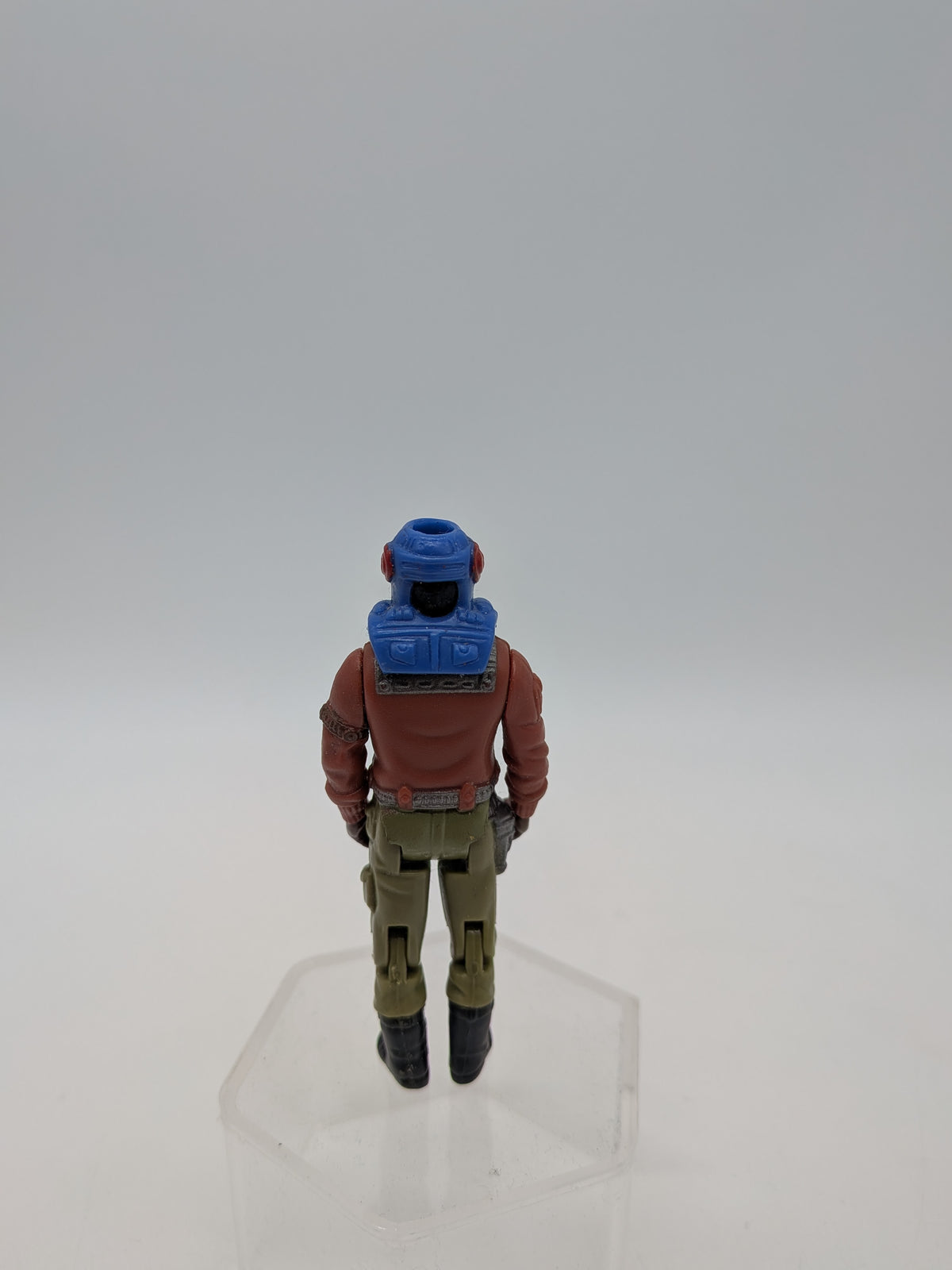 Kenner 1985 M.A.S.K. Hondo Maclean Action Figure, photo 4 of 4