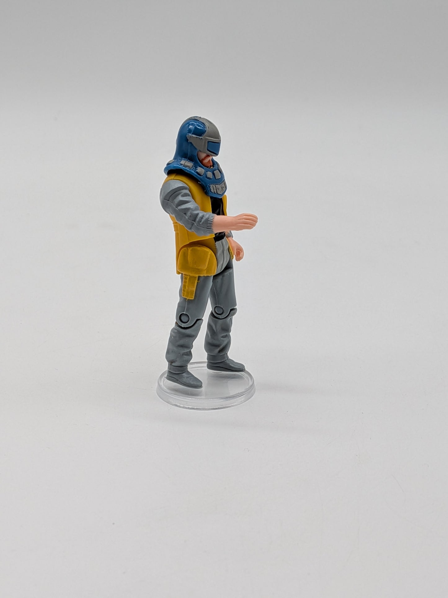 Kenner 1986 M.A.S.K The Collector and Toll Booth Action Figure