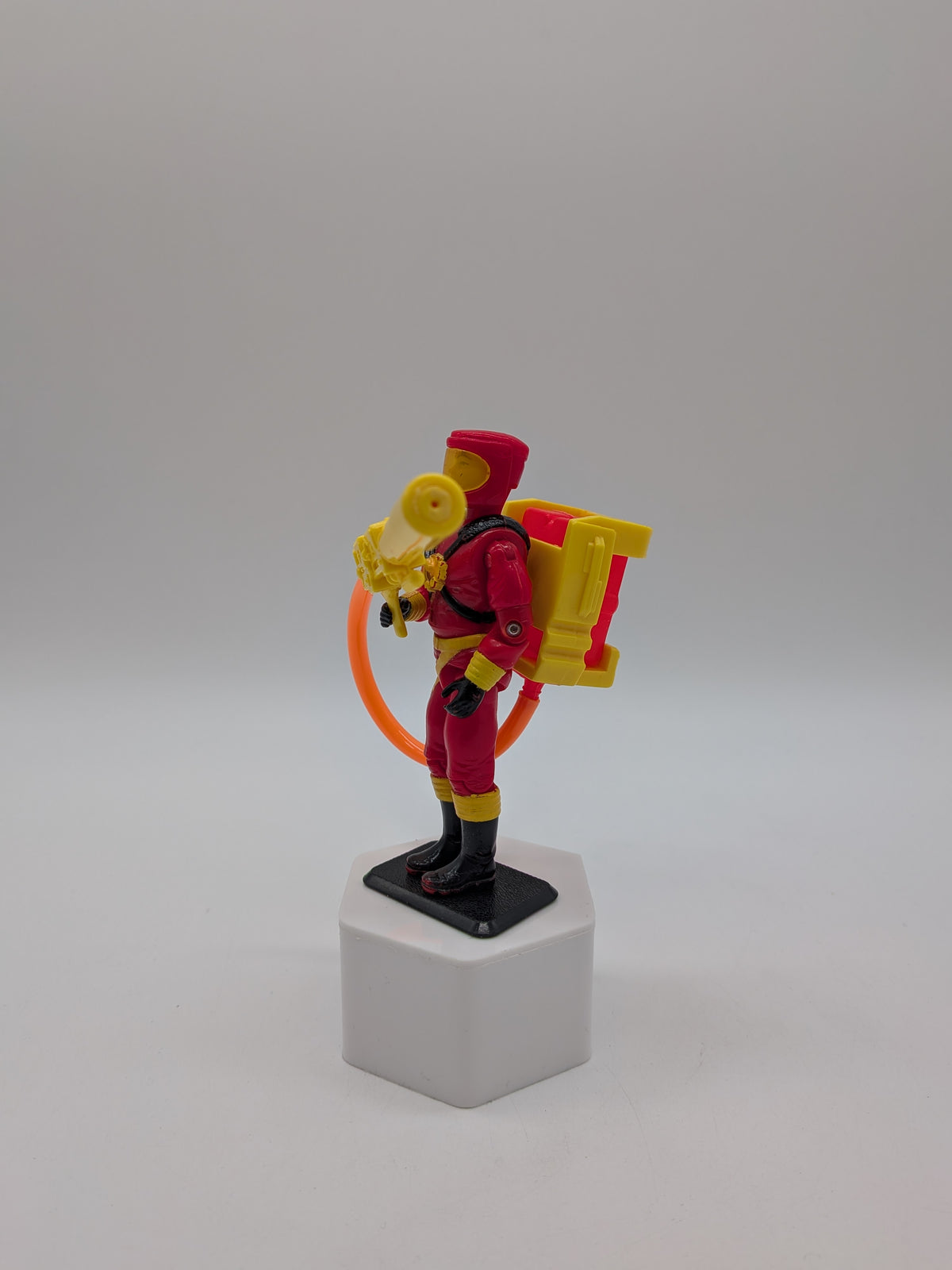 Hasbro 1991 G.I. Joe Eco Warriors Barbecue Action Figure, photo 3 of 4