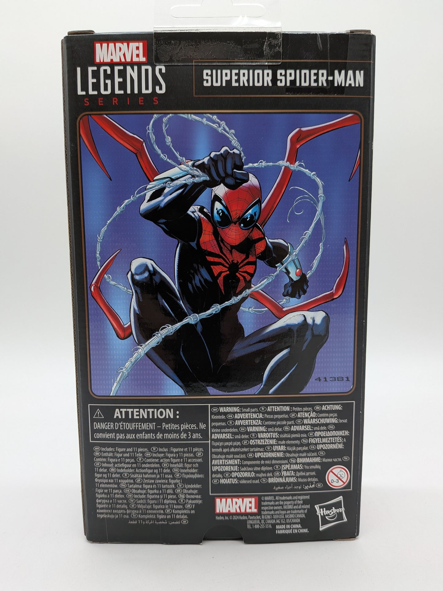 Hasbro 2025 Marvel Legends Superior Spider-Man Action Figure