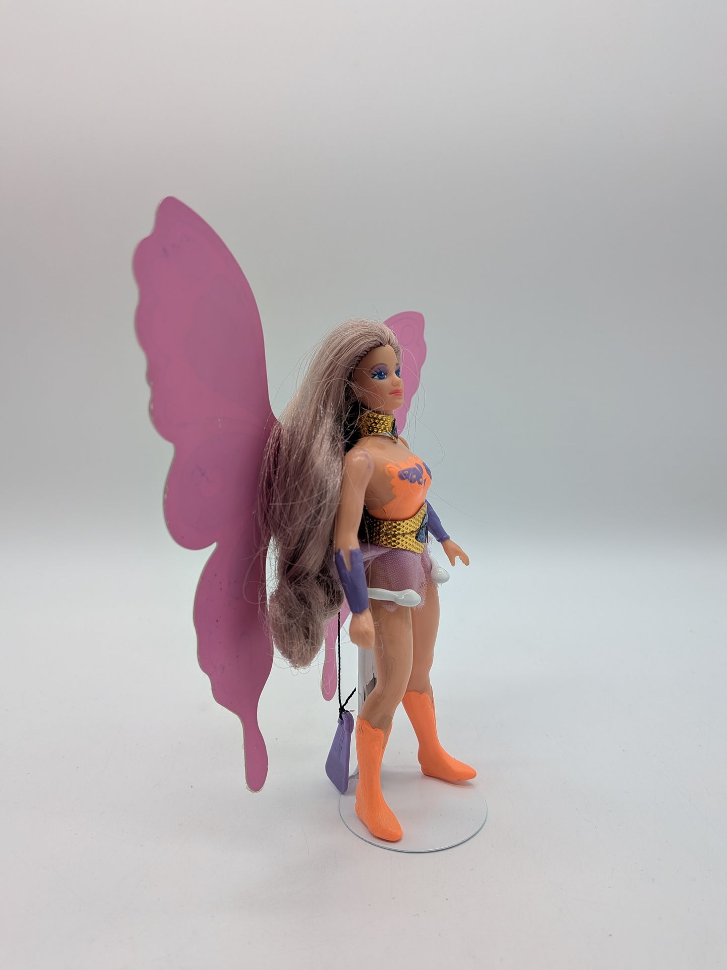 Mattel 1986 Princess of Power Flutterina Action Figure