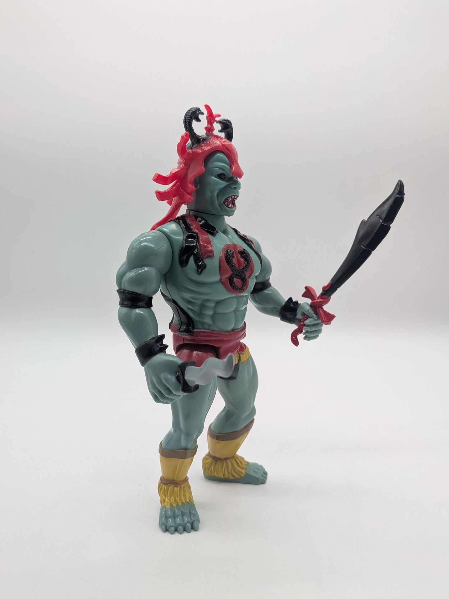 LJN 1985 Thundercats Mumm-Ra Action Figure