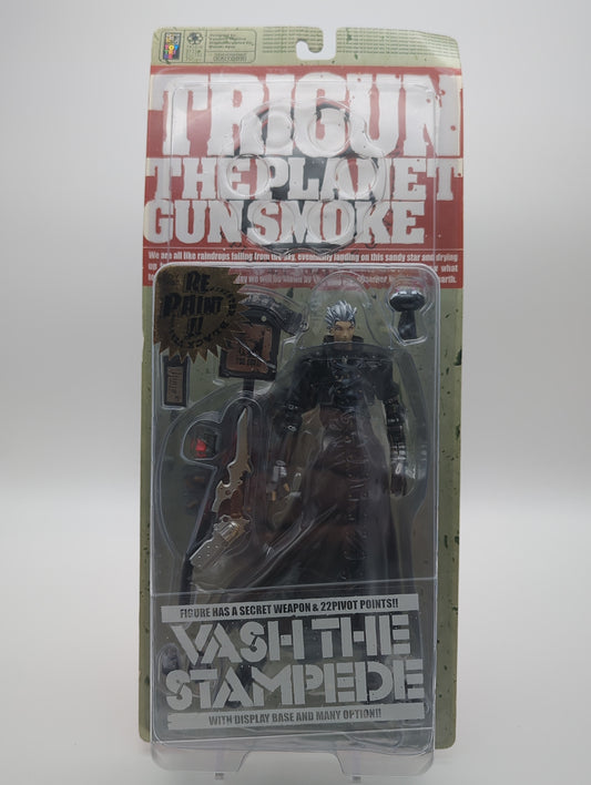 Kaiyodo 2001 Trigun the Planet Gunsmoke Vash the Stampede Action Figure