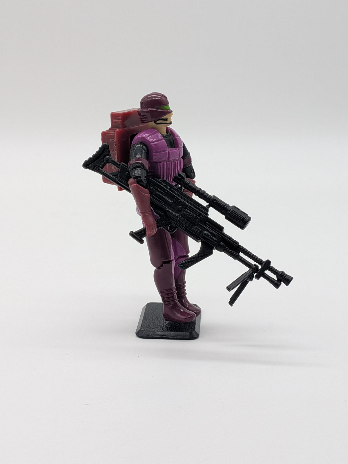 Hasbro 1990 G.I. Joe S.A.W. Viper Action Figure, photo 2 of 4