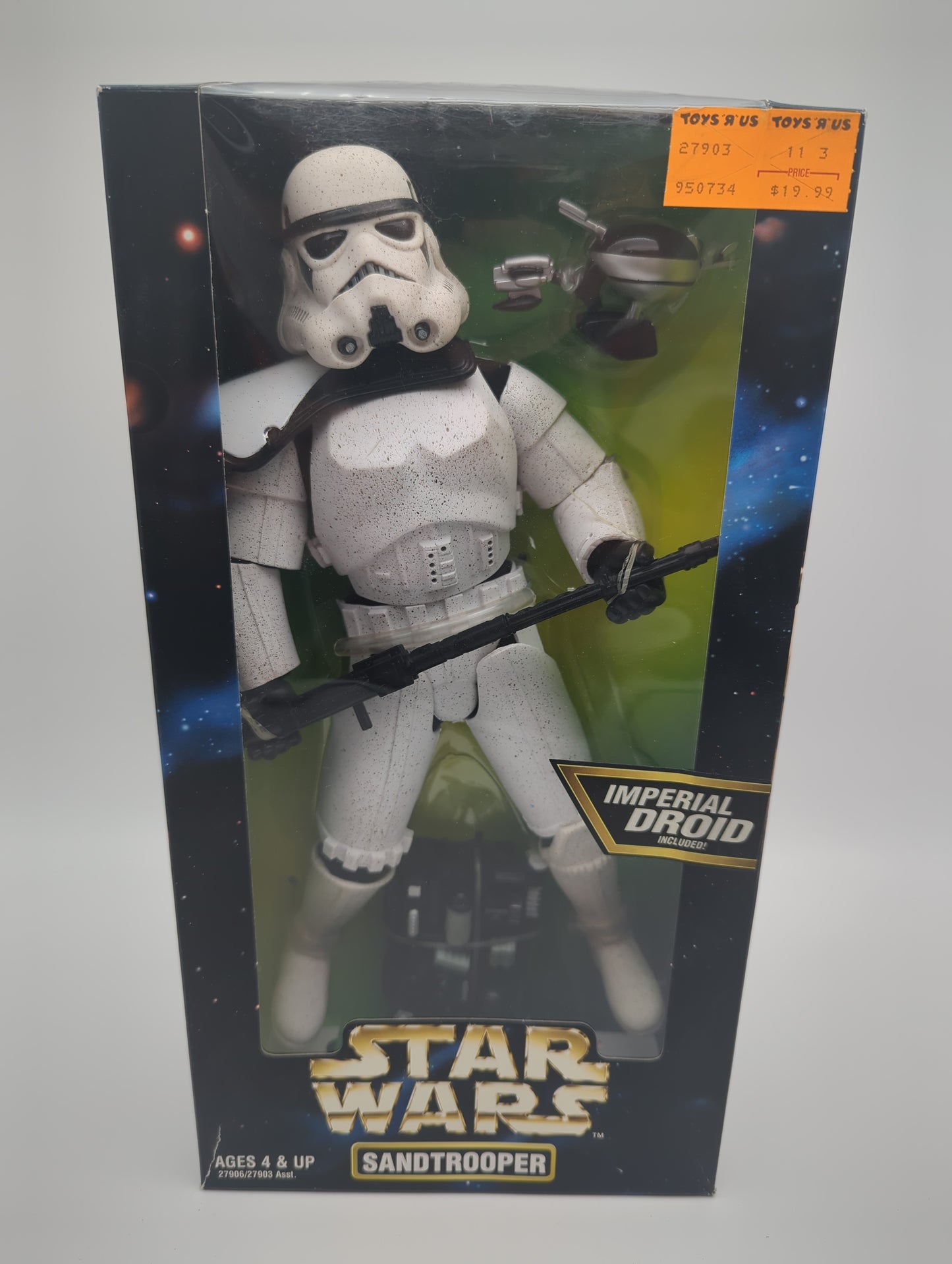 Hasbro 1997 Star Wars Action Collection Sandtrooper Action Figure