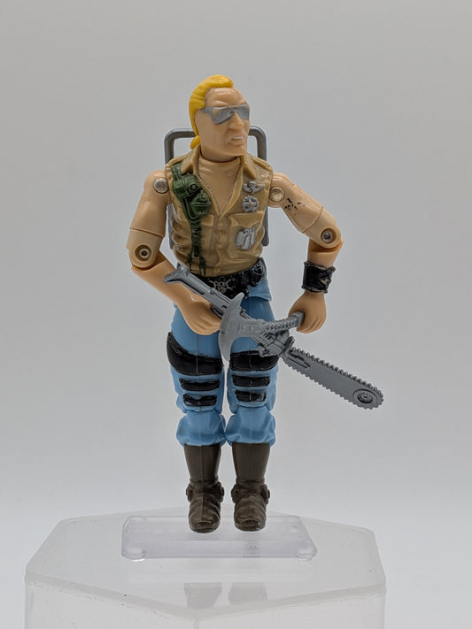 Hasbro 1984 GI Joe Buzzer Action Figure