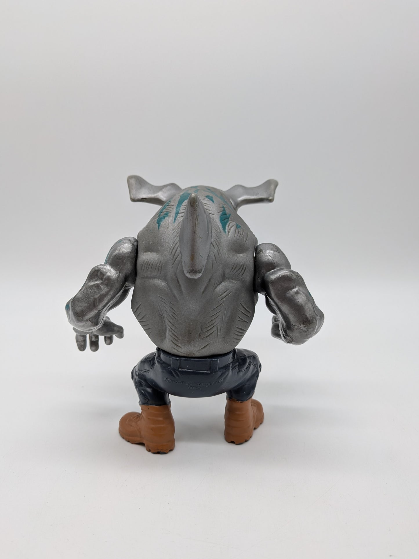 Mattel 1994 Street Sharks Jab Hammerhead Action Figure