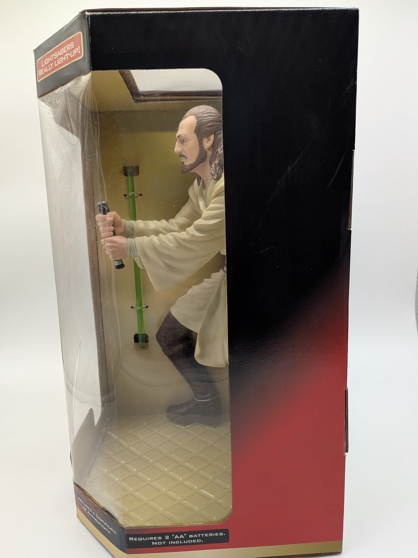 Applause 1999 Star Wars Episode 1 Qui-Gon Jinn Mega-Collectible Statue
