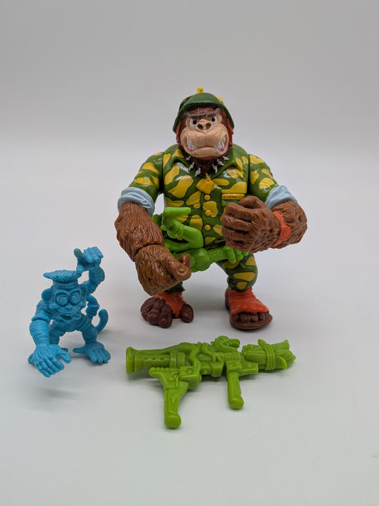 Playmates 1991 Teenage Mutant Ninja Turtles Sergeant Bananas Action Figure
