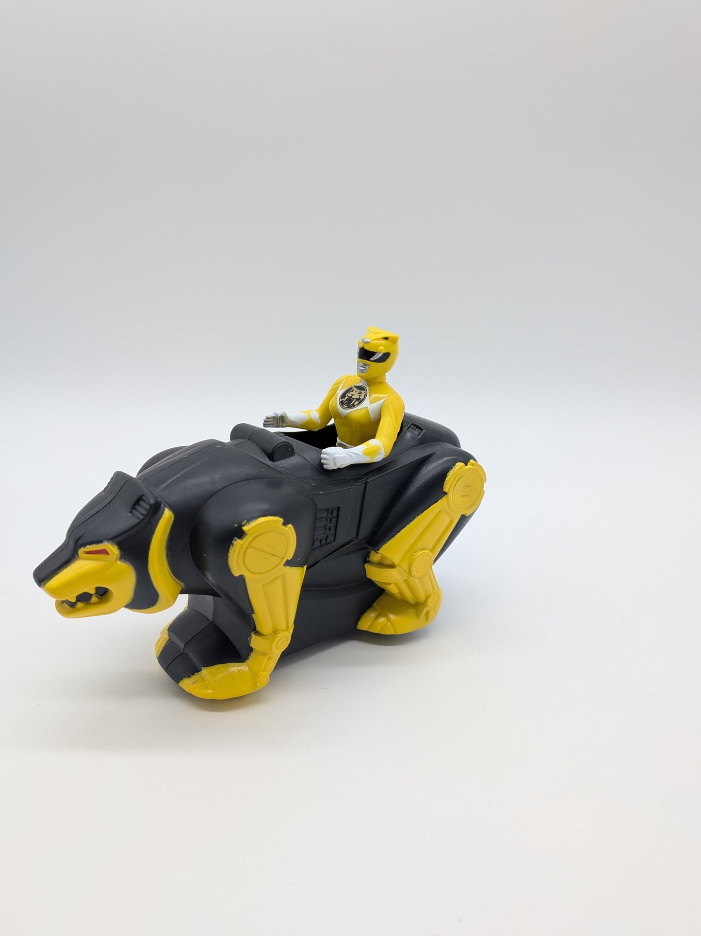 McDonald's 1995 Happy Meal Mighty Morphin Power Rangers Yellow Ranger Figure