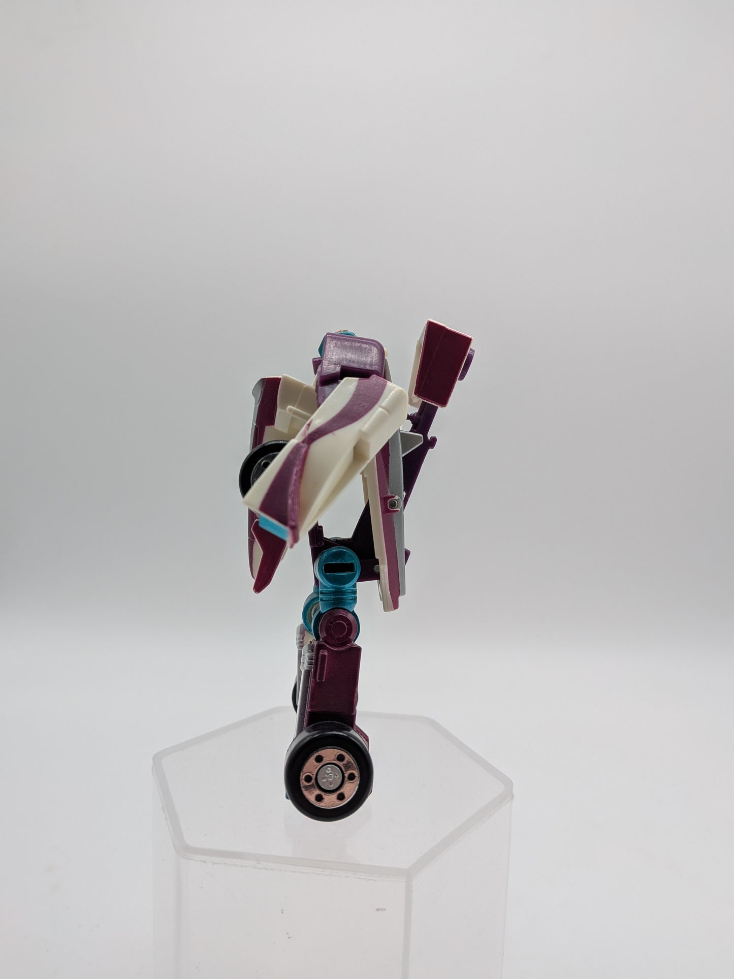 Hasbro 2001 Transformers Robots in Disguise (RID) Skid-Z Figure