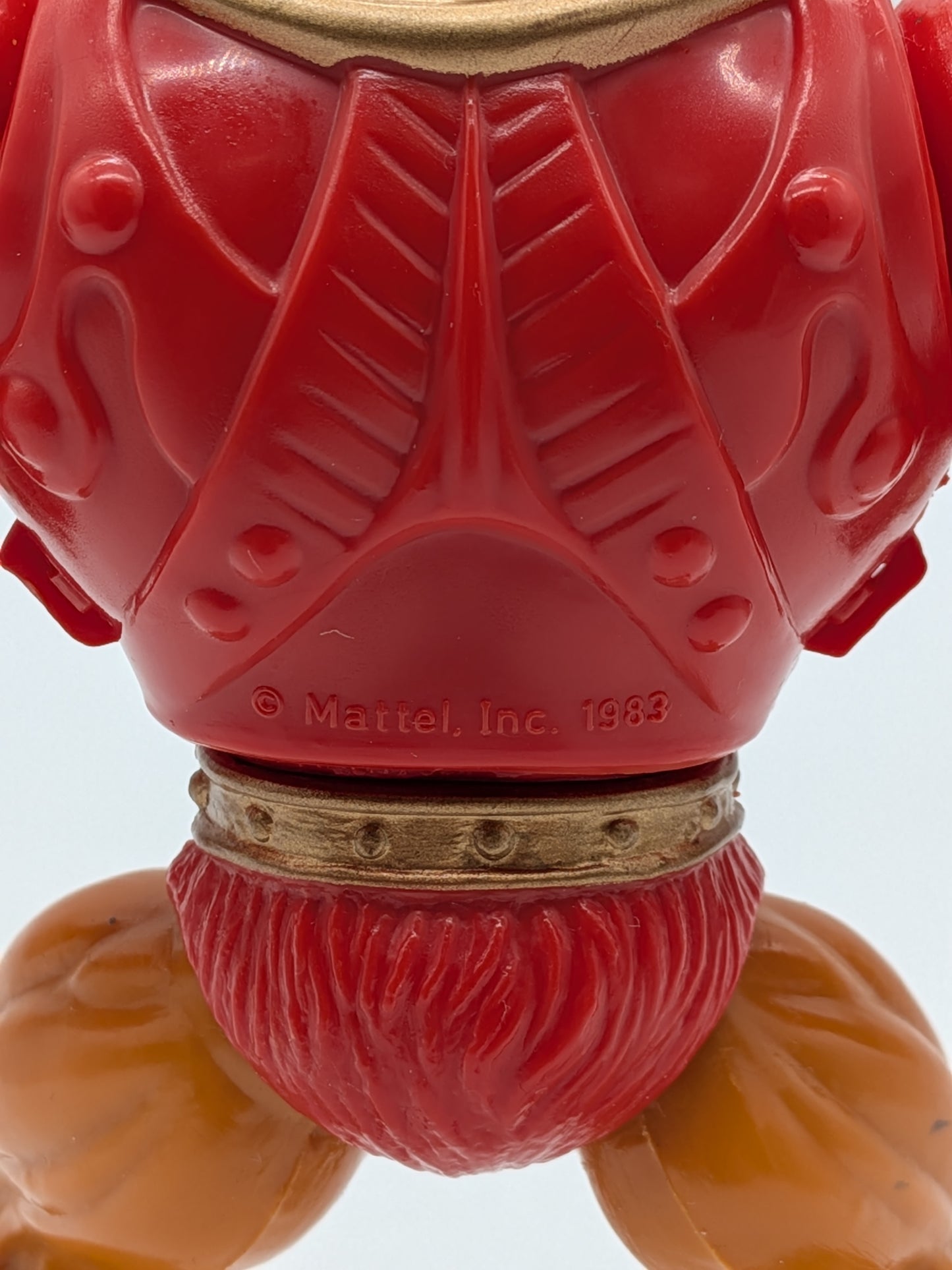 Mattel 1986 Masters of the Universe King Randor Action Figure