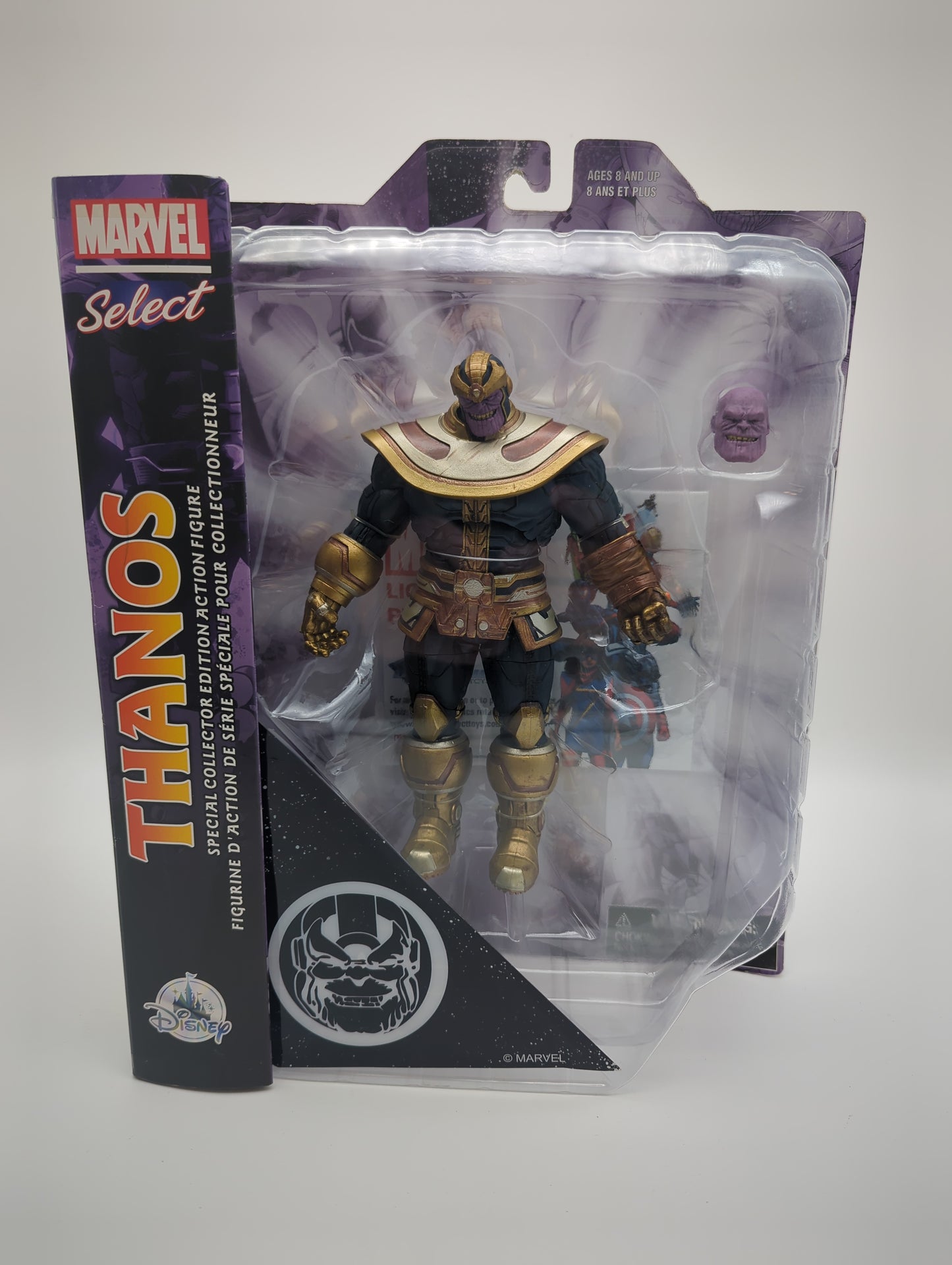 Diamond Select Toys Marvel Select Thanos Action Figure (Disney Store Exclusive)