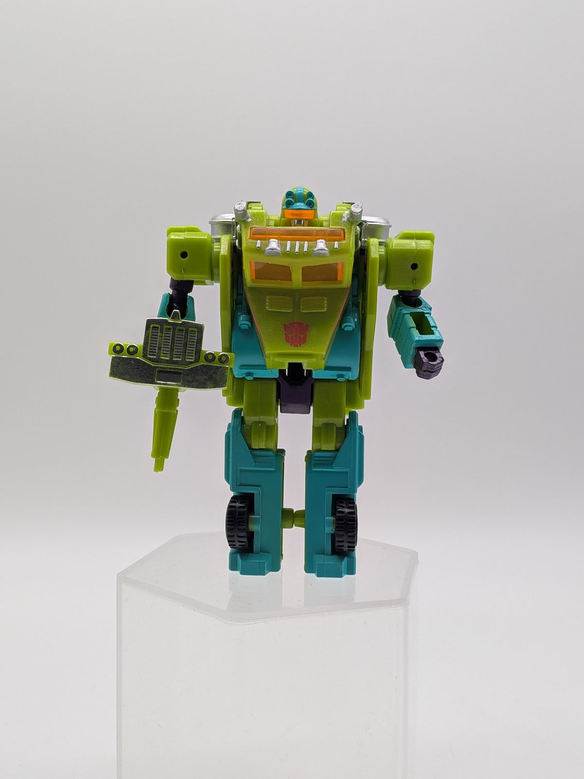 Hasbro 2001 Transformers Robots in Disguise (RID) Tow-Line Figure, photo 1 of 3