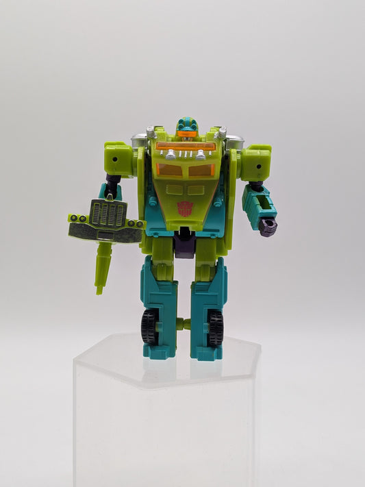 Hasbro 2001 Transformers Robots in Disguise (RID) Tow-Line Figure