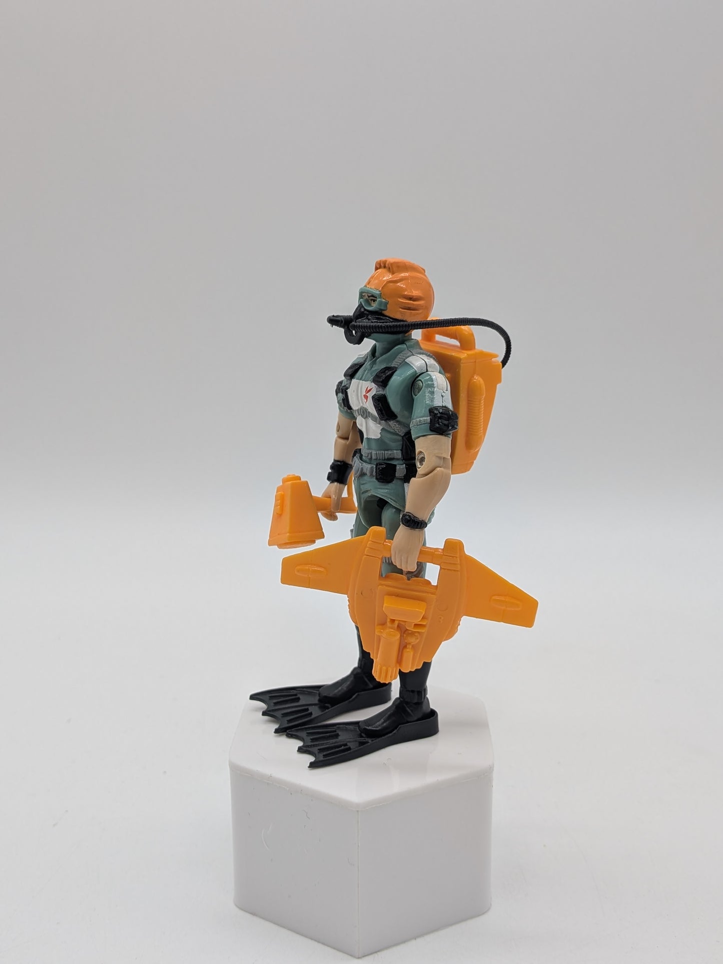 Hasbro 1986 G.I. Joe Wet Suit Action Figure