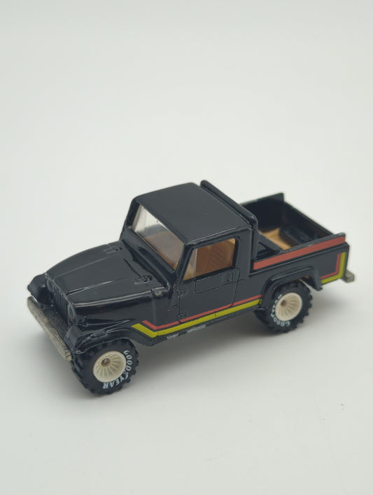 Hot Wheels 1982 Jeep Scrambler Black Body