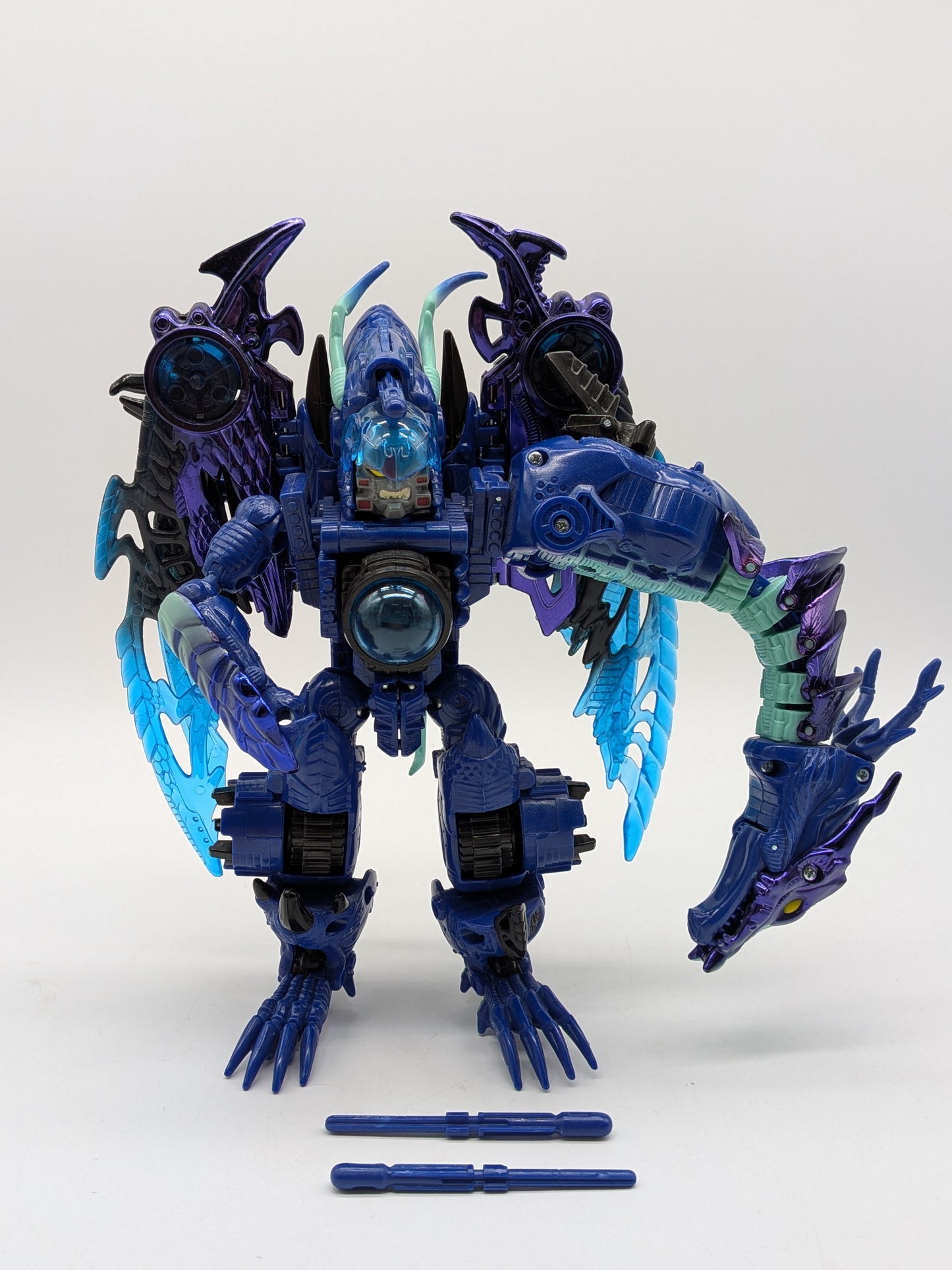 Hasbro 2002 Transformers Robots in Disguise (RID) Cryotek Figure