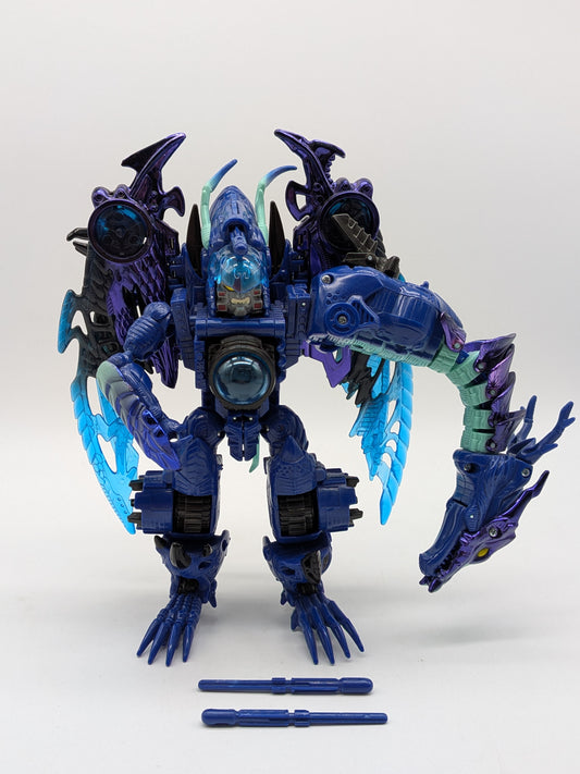 Hasbro 2002 Transformers Robots in Disguise (RID) Cryotek Figure