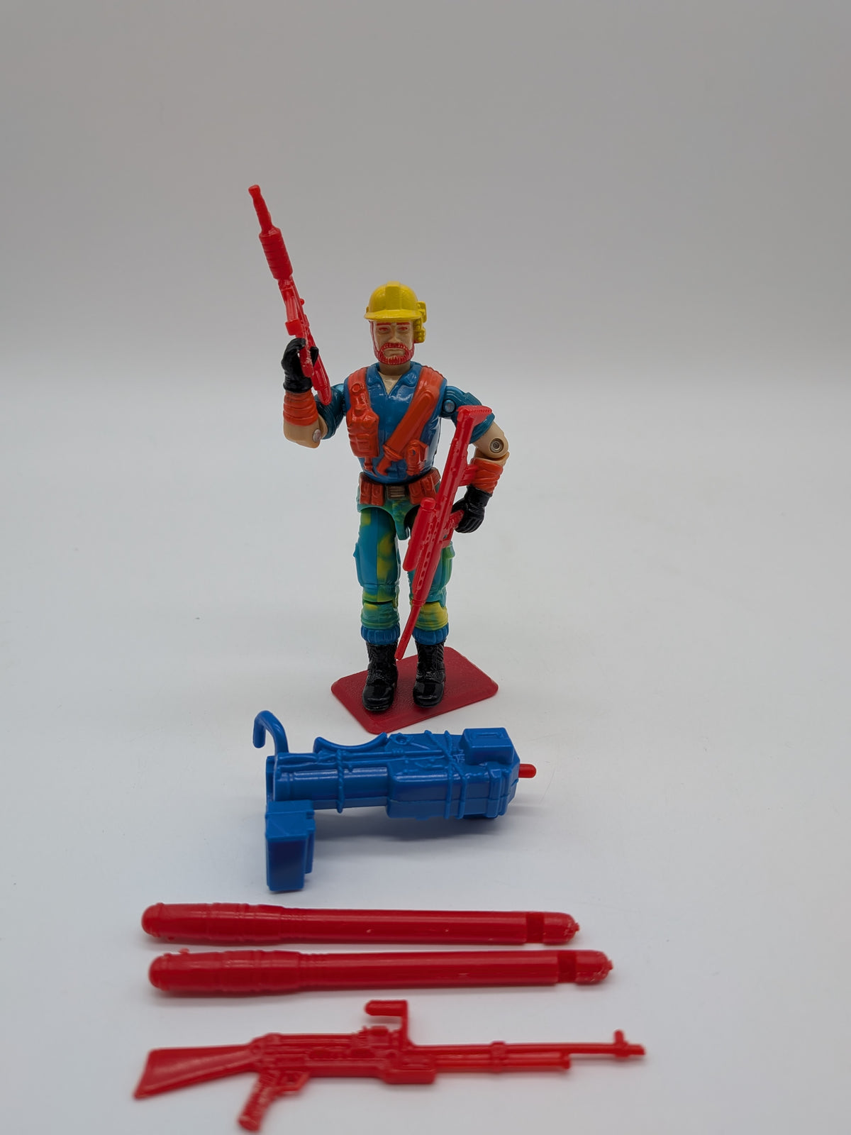 Hasbro 1993 G.I. Joe Outback (v4) Action Figure, photo 1 of 5