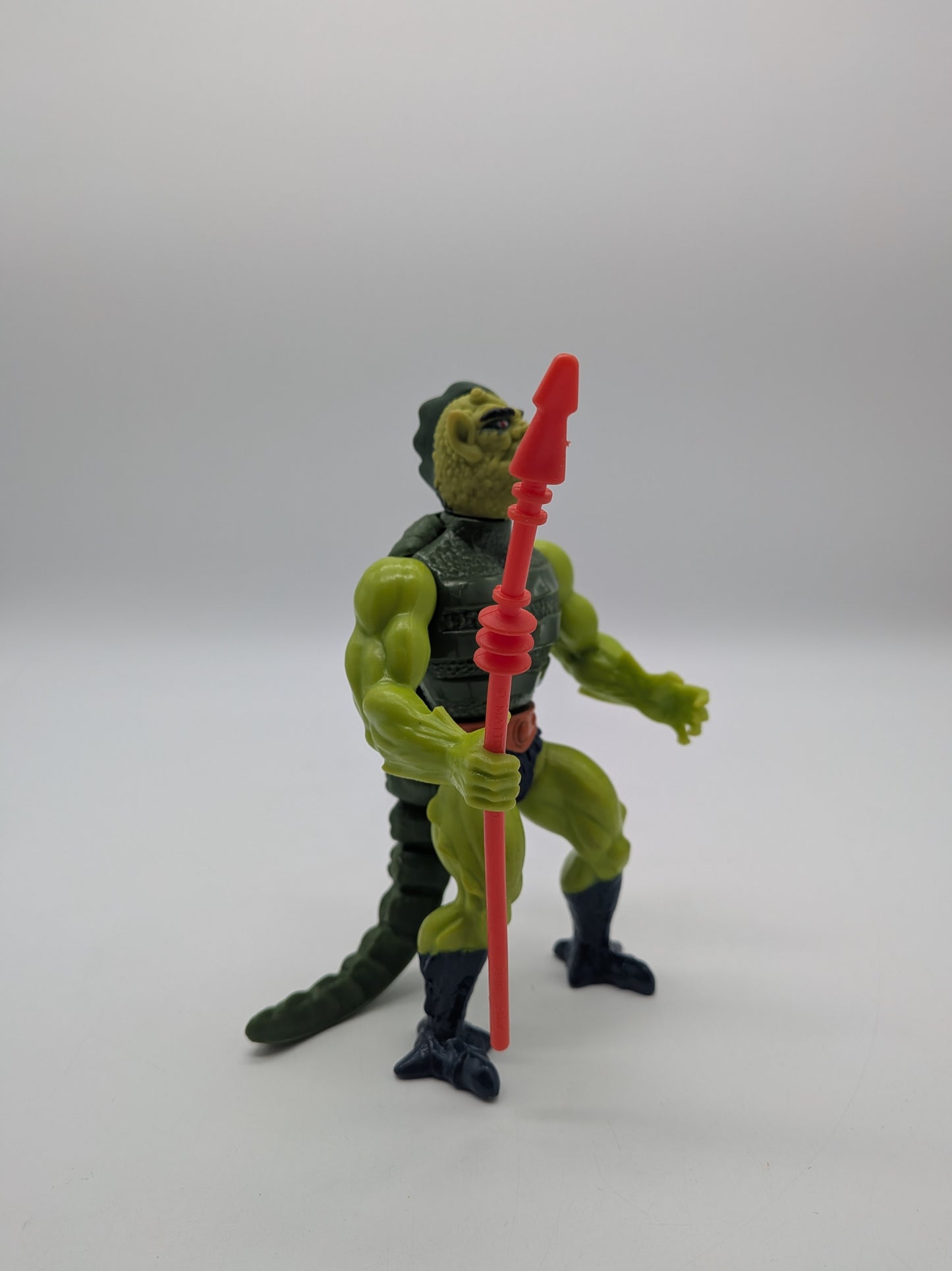 Mattel 1984 Masters of the Universe Whiplash Action Figure