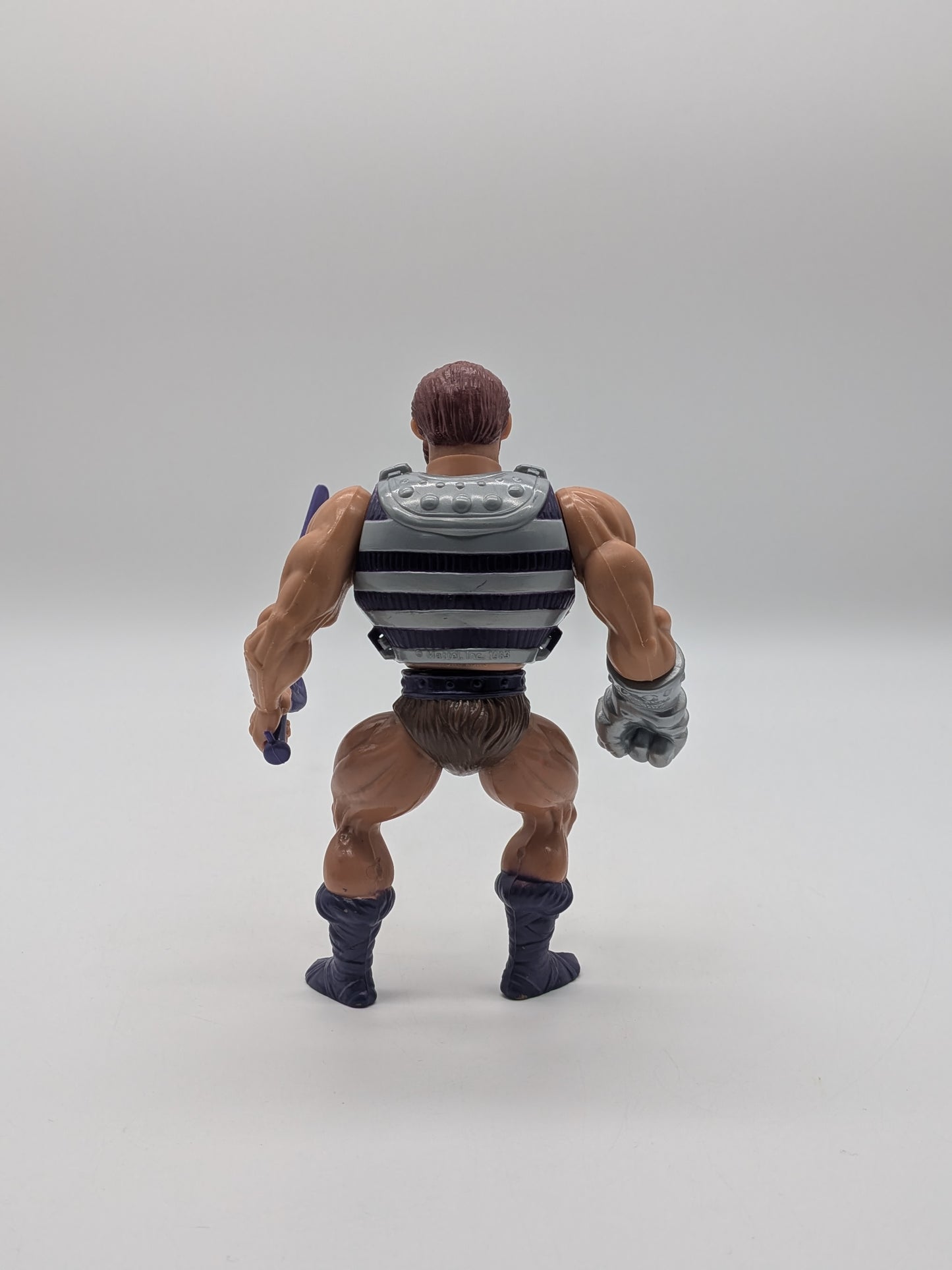 Mattel 1983 Masters of the Universe Fisto Action Figure