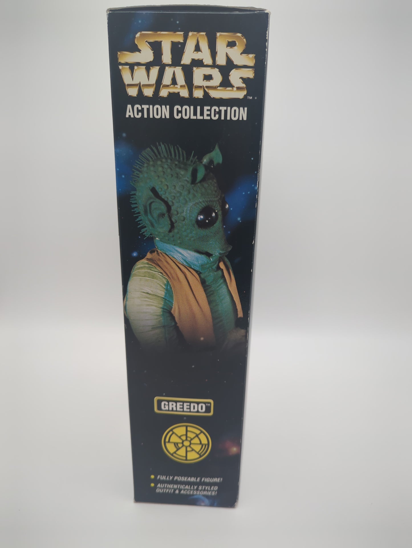 Hasbro 1997 Star Wars Action Collection Greedo Action Figure