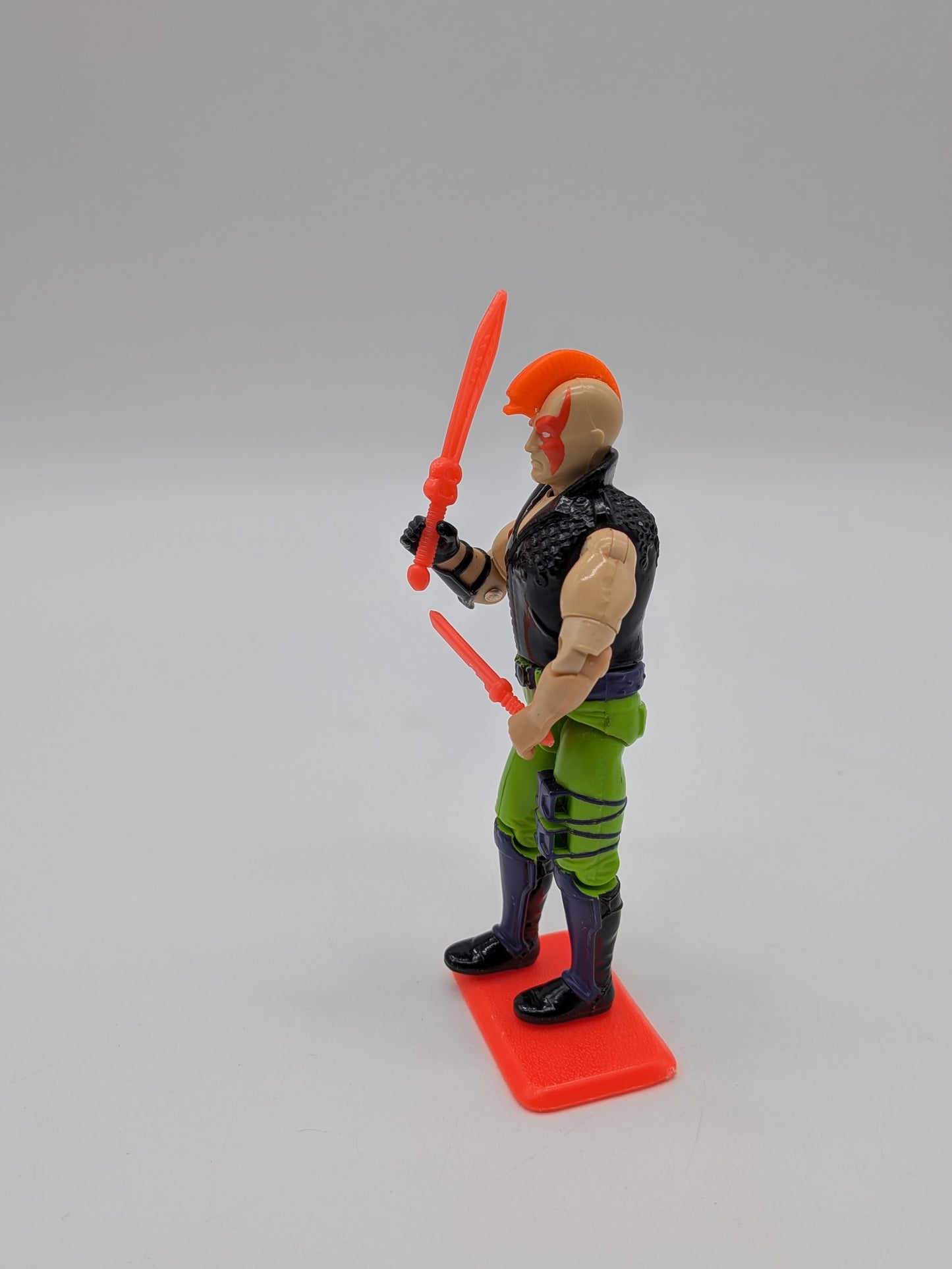 Hasbro 1993 G.I. Joe Battle Corps Ninja Force Zartan Action Figure