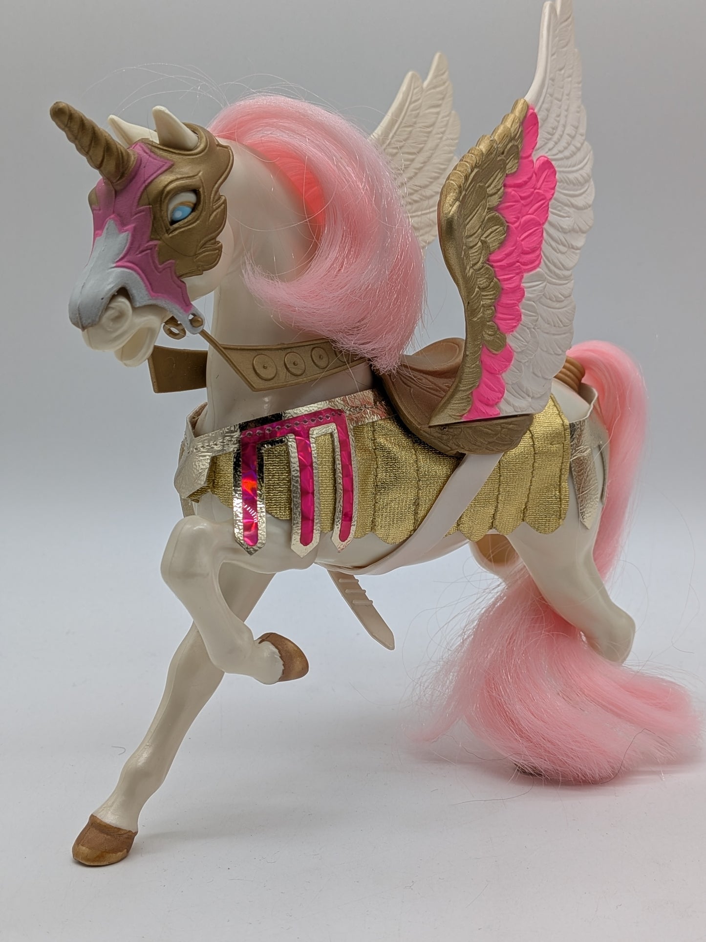 Mattel 1985 Princess of Power She-Ra & Royal Swift Wind Action Figure Set