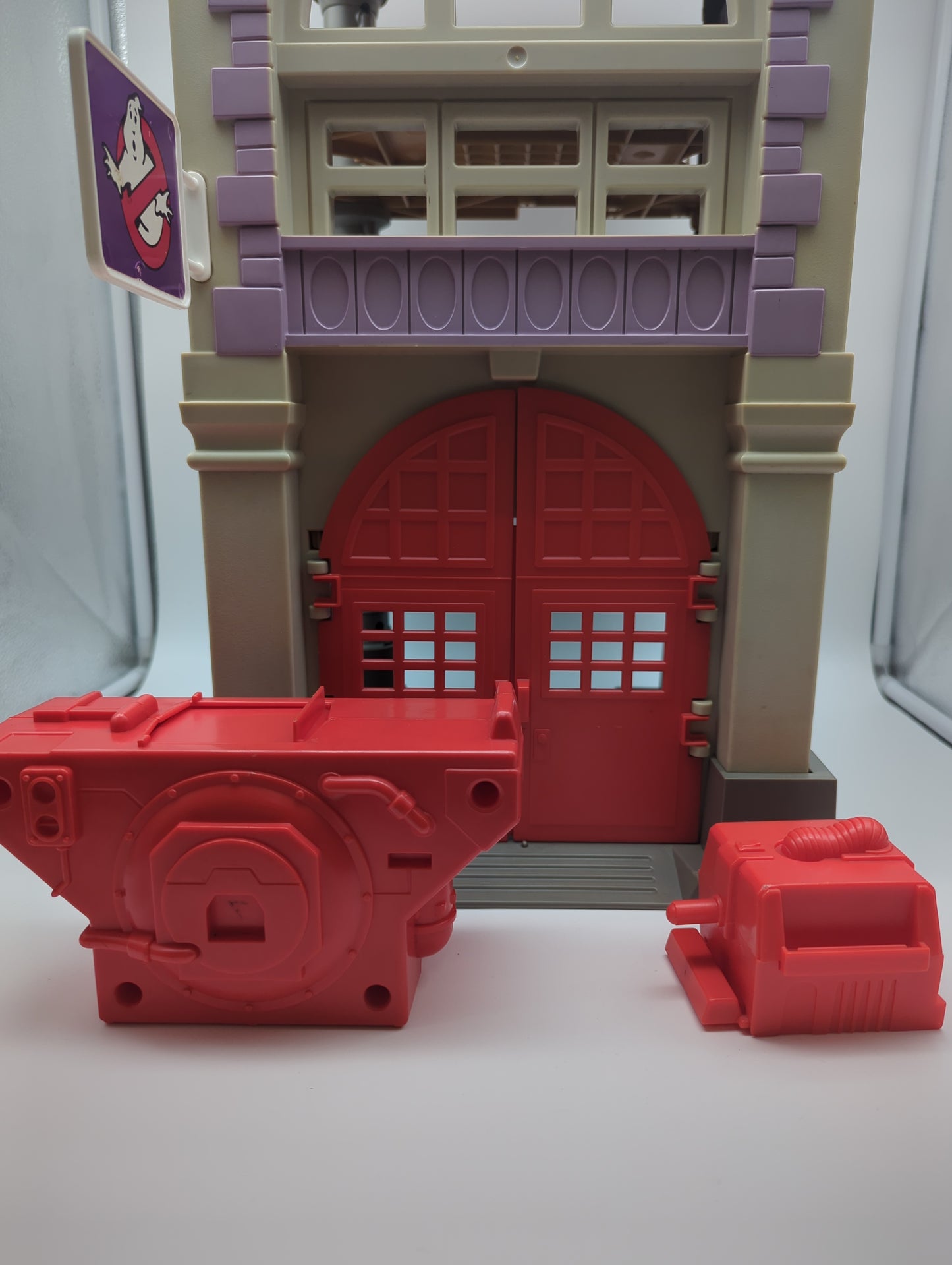 Kenner 1987 Vintage Ghostbusters Firehouse Playset