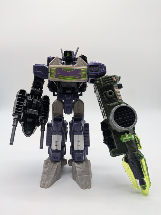 Hasbro 2004 Transformers Energon Mega Class: Shockblast Figure