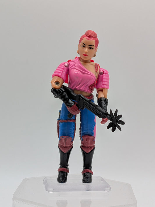 Hasbro 1986 GI Joe Zarana Action Figure