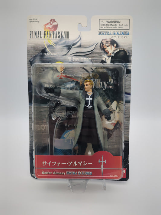 Bandai 1999 Final Fantasy VIII Seifer Almasy Action Figure