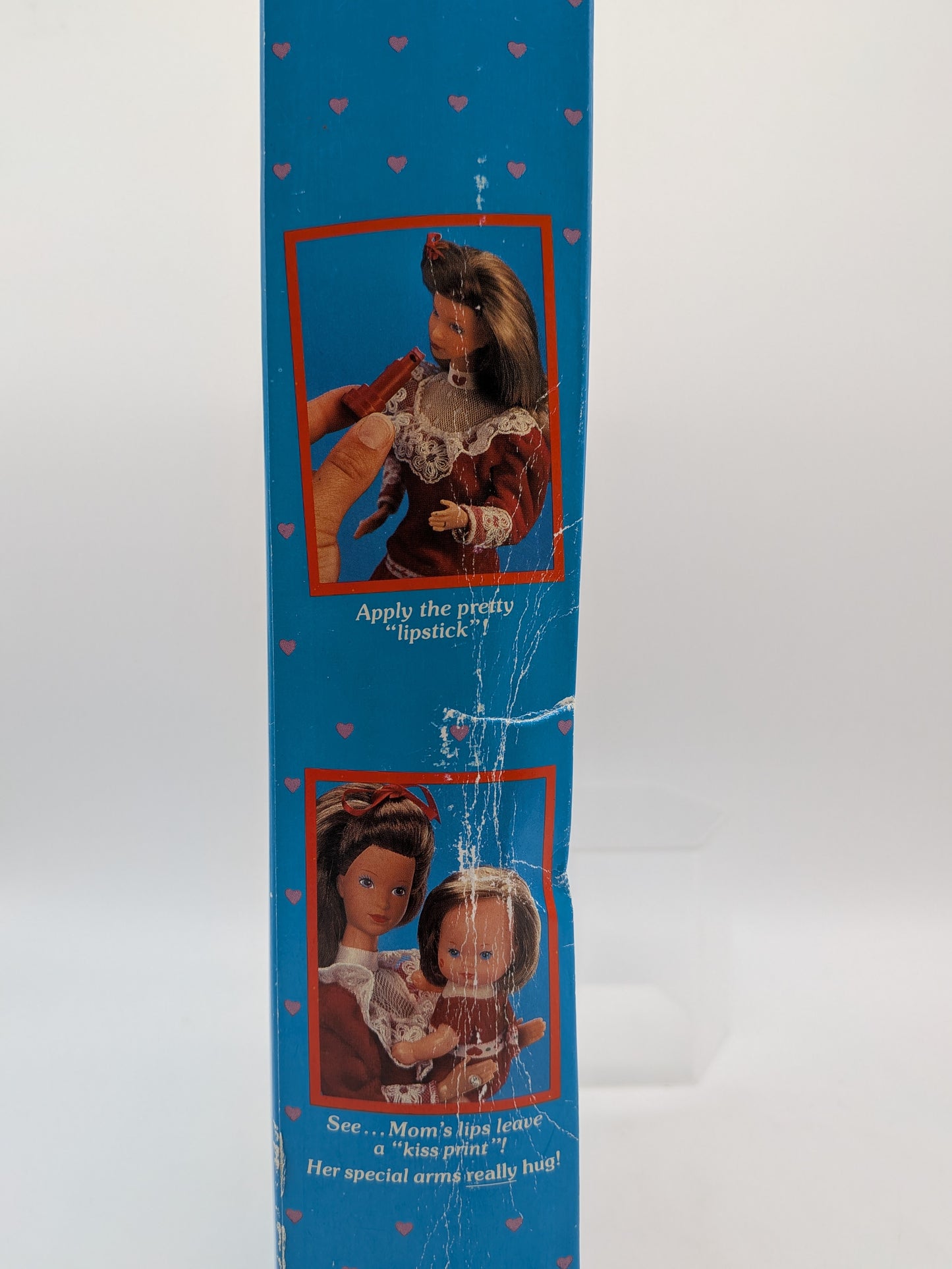 Mattel 1986 The Heart Family Kiss & Cuddle Doll