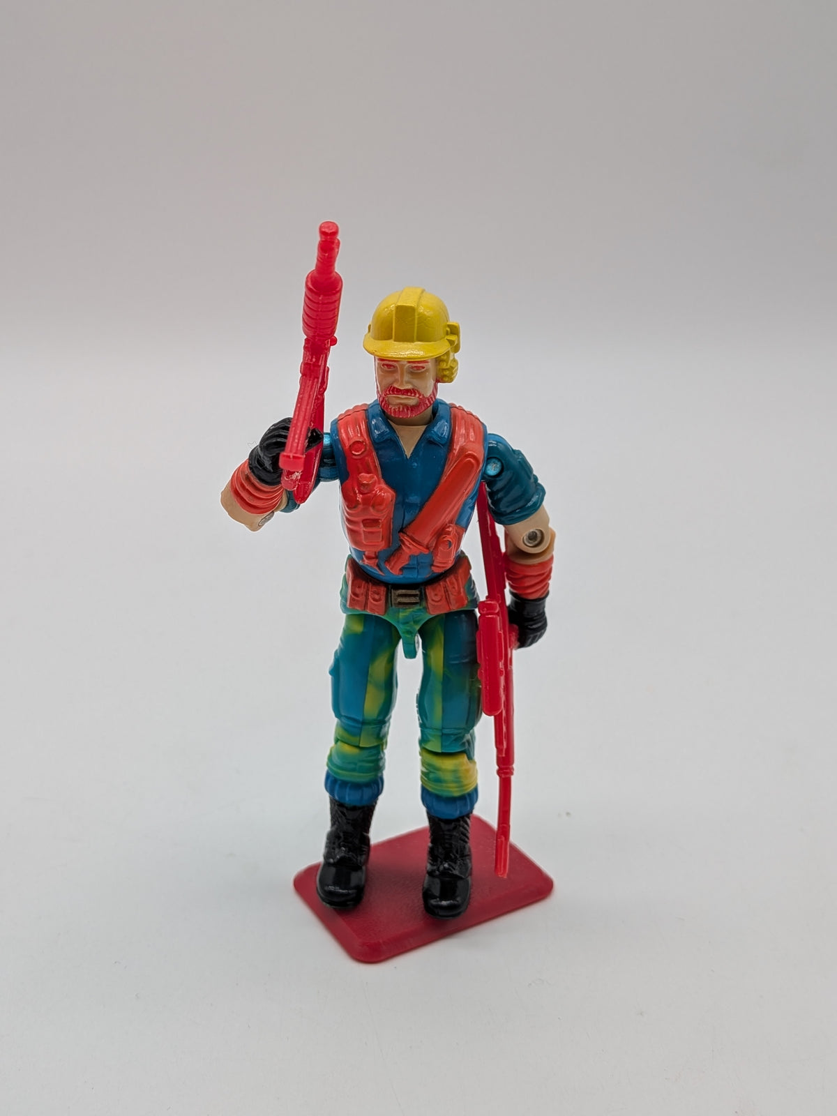 Hasbro 1992 GI Joe Battle Corps Outback Action Figure, photo 2 of 3